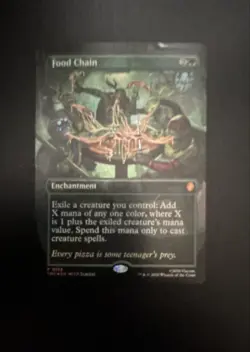 Food Chain (Borderless) Commander: Teenage Mutant Ninja Turtles Foil - Image 1