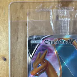 Charizard V SWSH050 Full Art Promo Holo Sword & Shield Pokemon Card (SEALED) - Image 3