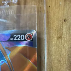 Charizard V SWSH050 Full Art Promo Holo Sword & Shield Pokemon Card (SEALED) - Image 4