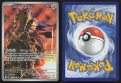 Zamazenta 201/182 Illustration Rare Destined Rivals Pokemon English NM - Image 3