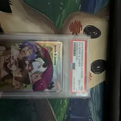 Pokemon TCG - Jessie and James Full Art 68/68 Hidden Fates - PSA 10 - Image 2