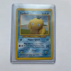 Pokemon Card Neo Destiny Psyduck 79/105 Common - Image 4