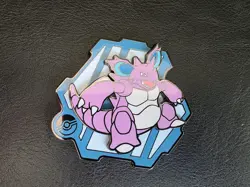 Nidoking 151 Pokemon Journey Puzzle Fridge Magnet S-Chinese Offical New - Image 1