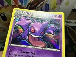 Pokemon BREAKthrough- Gengar 60/162 Holo & Genger 35/83 Reverse Holo Combo NM - Image 3