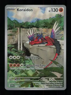 KORAIDON PROMO HOLO 014 NM POKEMON - Image 1