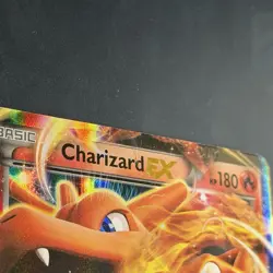 Charizard EX 11/106 Holo Rare EX Flashfire Pokemon MP- - Image 3