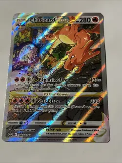 Pokemon Charizard VSTAR SWSH262 Promo – English – Ultra Rare – 🔥📈 - Image 1