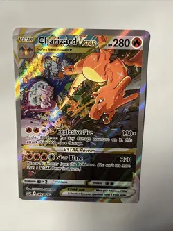 Pokemon Charizard VSTAR SWSH262 Promo – English – Ultra Rare – 🔥📈 - Image 2
