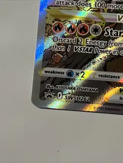 Pokemon Charizard VSTAR SWSH262 Promo – English – Ultra Rare – 🔥📈 - Image 5