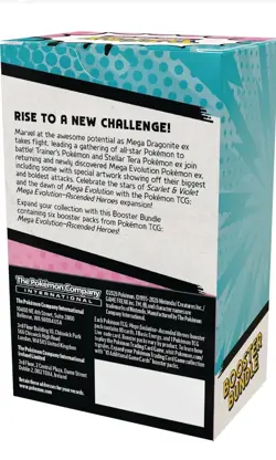 Pokemon TCG: Mega Evolution-Ascended Heroes Booster Bundle (6 Packs) - Image 4