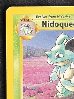 🌴 Nidoqueen 23/64 Jungle Unlimited Regular Non-Holo MP/HP WOTC Vintage Pokemon - Image 3