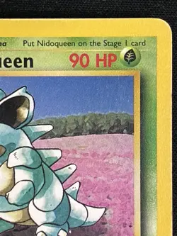 🌴 Nidoqueen 23/64 Jungle Unlimited Regular Non-Holo MP/HP WOTC Vintage Pokemon - Image 4