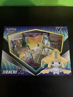 POKEMON TCG: JIRACHI V COLLECTION BOX (SEALED) - Image 1