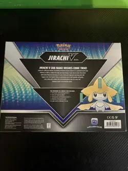 POKEMON TCG: JIRACHI V COLLECTION BOX (SEALED) - Image 2