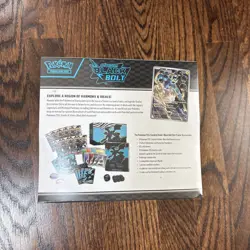 Pokemon Scarlet and Violet Black Bolt Elite Trainer Box ETB SEALED - Image 2