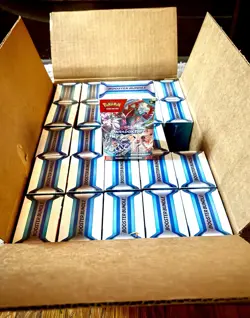 POKEMON FACTORY SEALED SCARLET & VIOLET PARADOX RIFT BOOSTER BUNDLE - Image 1