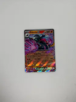 Salazzle ex 016/088 Double Rare Perfect Order Pokemon NM 💎 - Image 1