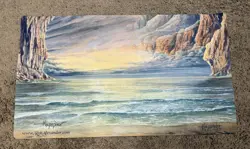 Underground Sea - Alexander Signed MTG Playmat - Magic The Gathering - Image 1