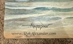 Underground Sea - Alexander Signed MTG Playmat - Magic The Gathering - Image 2