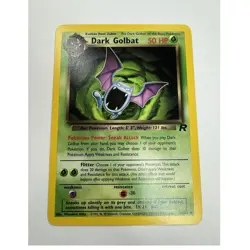 Pokemon Dark Golbat 24/82 Team Rocket Unlimited Regular Rare 50 HP English - Image 1