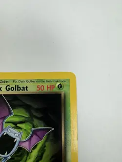 Pokemon Dark Golbat 24/82 Team Rocket Unlimited Regular Rare 50 HP English - Image 5