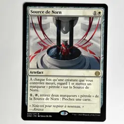 SOURCE DE NORN MTG ONE - CARTE MAGIC THE GATHERING FR NEUF - Image 1
