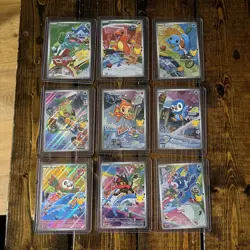 🌟Pokemon TCG First Partner Illustration Collection 2026 Promos Full Set -NM- - Image 1