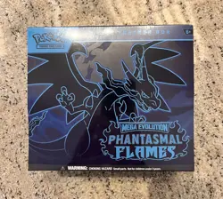Pokemon Phantasmal Flames ETB (ME02) Elite Trainer Box ✅ Factory Sealed - Image 1