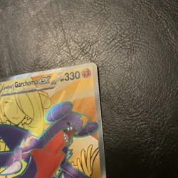 CYNTHIA'S GARCHOMP EX 215/182 ULTRA RARE DESTINED RIVALS POKEMON - Image 4