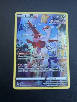 POKEMON TCG LATIAS GG20/GG70 SWSH CROWN ZENITH GALARIAN GALLERY!! - Image 1