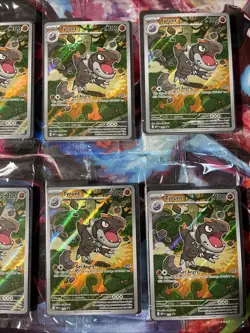 Pokemon Tyrunt 070 Black Star Promo - Perfect Order ETB Promo Sealed - x 13 MINT - Image 3