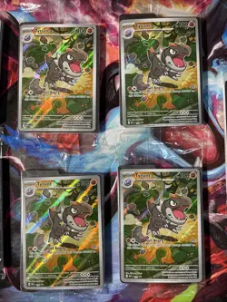 Pokemon Tyrunt 070 Black Star Promo - Perfect Order ETB Promo Sealed - x 13 MINT - Image 4
