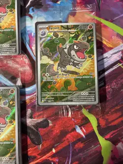 Pokemon Tyrunt 070 Black Star Promo - Perfect Order ETB Promo Sealed - x 13 MINT - Image 5