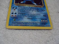 Pokemon Shadowless Base Set Poliwrath 13/102 - Image 2