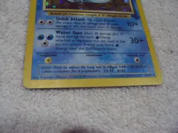 Vaporeon 12/64 Jungle Set Holo Rare Vintage 1999 Pokemon Card - Image 2