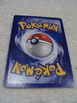 Vaporeon 12/64 Jungle Set Holo Rare Vintage 1999 Pokemon Card - Image 4