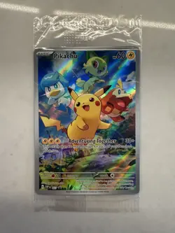Pikachu #27 SEALED Pokemon TCG Black Star Promo Near Mint Paldea Evolved ETB 027 - Image 1