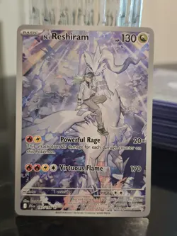 Pokemon TCG Ns Reshiram 167/159 - Journey Together- Near Mint - Image 1