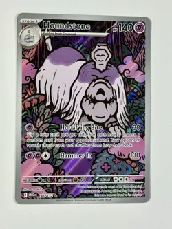 Pokemon TCG - Houndstone - 145/132 -2025 Mega Evolution ME01:MEG IR - Image 3