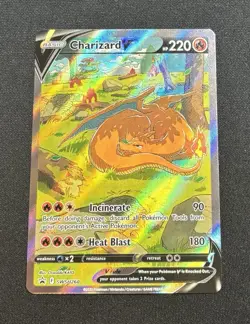 Charizard V - SWSH260 - Sword & Shield - Promo - - Image 1