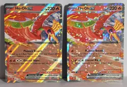 Ho-Oh EX 007/034 CLC Classic Collection Holo Charizard Deck NM-LP Pokemon (X2) - Image 1