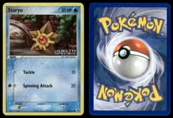 STARYU 84/113 COMMON STAMPED DELTA SPECIES POKEMON NM - Image 1