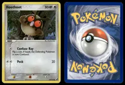 HOOTHOOT 59/115 COMMON STAMPED UNSEEN FORCES POKEMON NM - Image 1