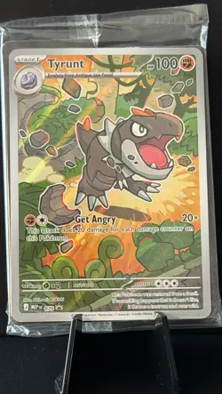Pokemon TCG Tyrunt Black Star Promo Sealed NM English - Image 1