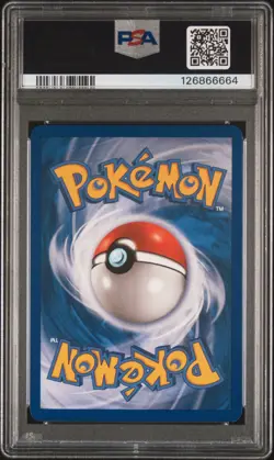 2010 POKEMON HEARTGOLD & SOULSILVER TRIUMPHANT #94 GENGAR-HOLO PSA 8 - Image 2