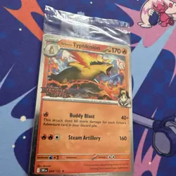 Destined Rivals Holo Prerelease Staff Pack *SEALED* Pokemon TCG - Image 1