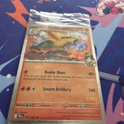 Destined Rivals Holo Prerelease Staff Pack *SEALED* Pokemon TCG - Image 2