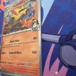 Destined Rivals Holo Prerelease Staff Pack *SEALED* Pokemon TCG - Image 3