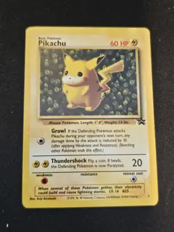 Pokemon TCG Promo Pikachu #1 WOTC Mint Near Mint - Image 1