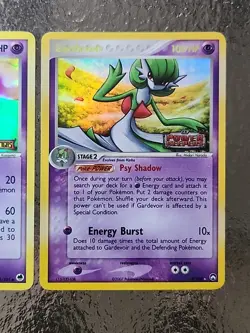 Pokemon Kirlia 32/101 Stamped Dragon Frontiers & Gardevoir 9/108 Power Keepers - Image 3